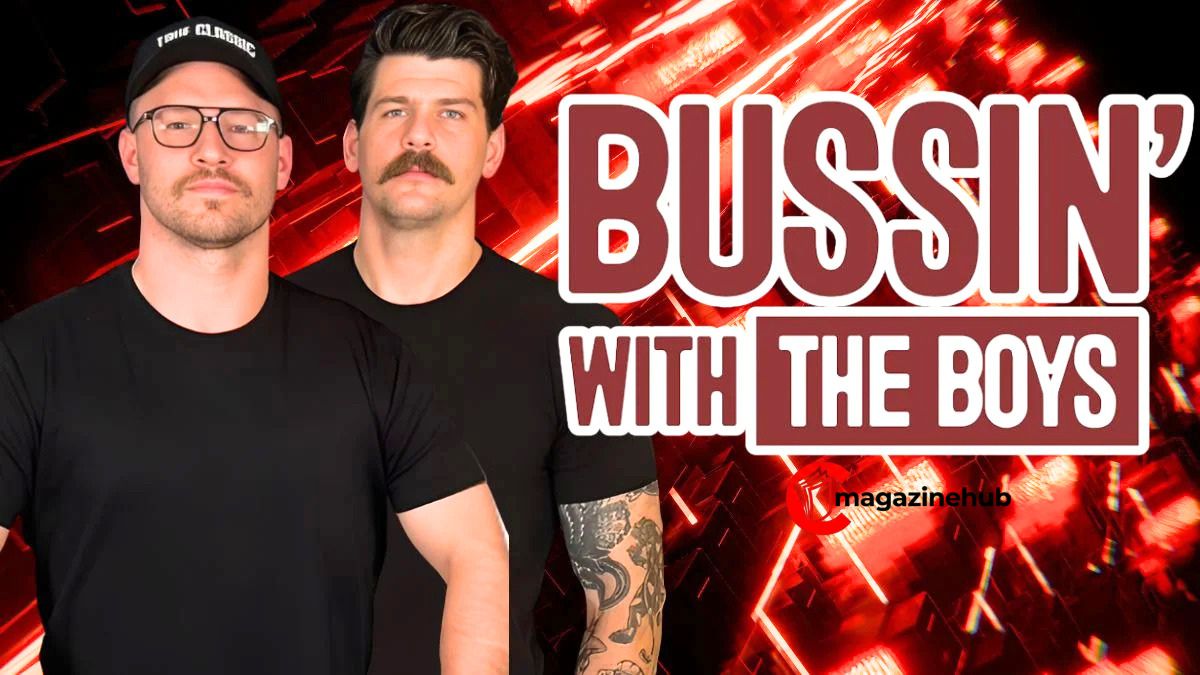 bussin with the boys