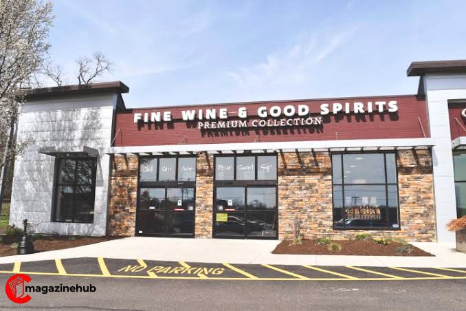 fine wine and good spirits fine wine and good spirits