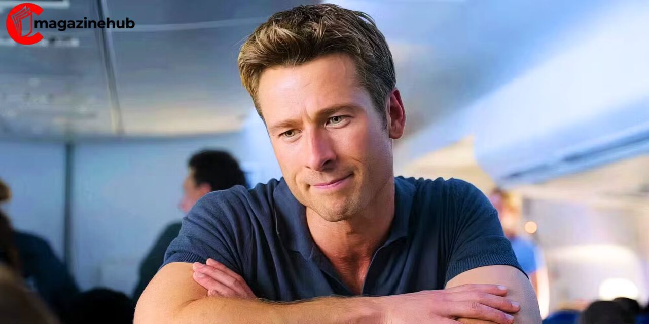 glen powell height